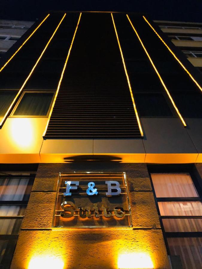 F & B Suite อิสตันบูล ภายนอก รูปภาพ